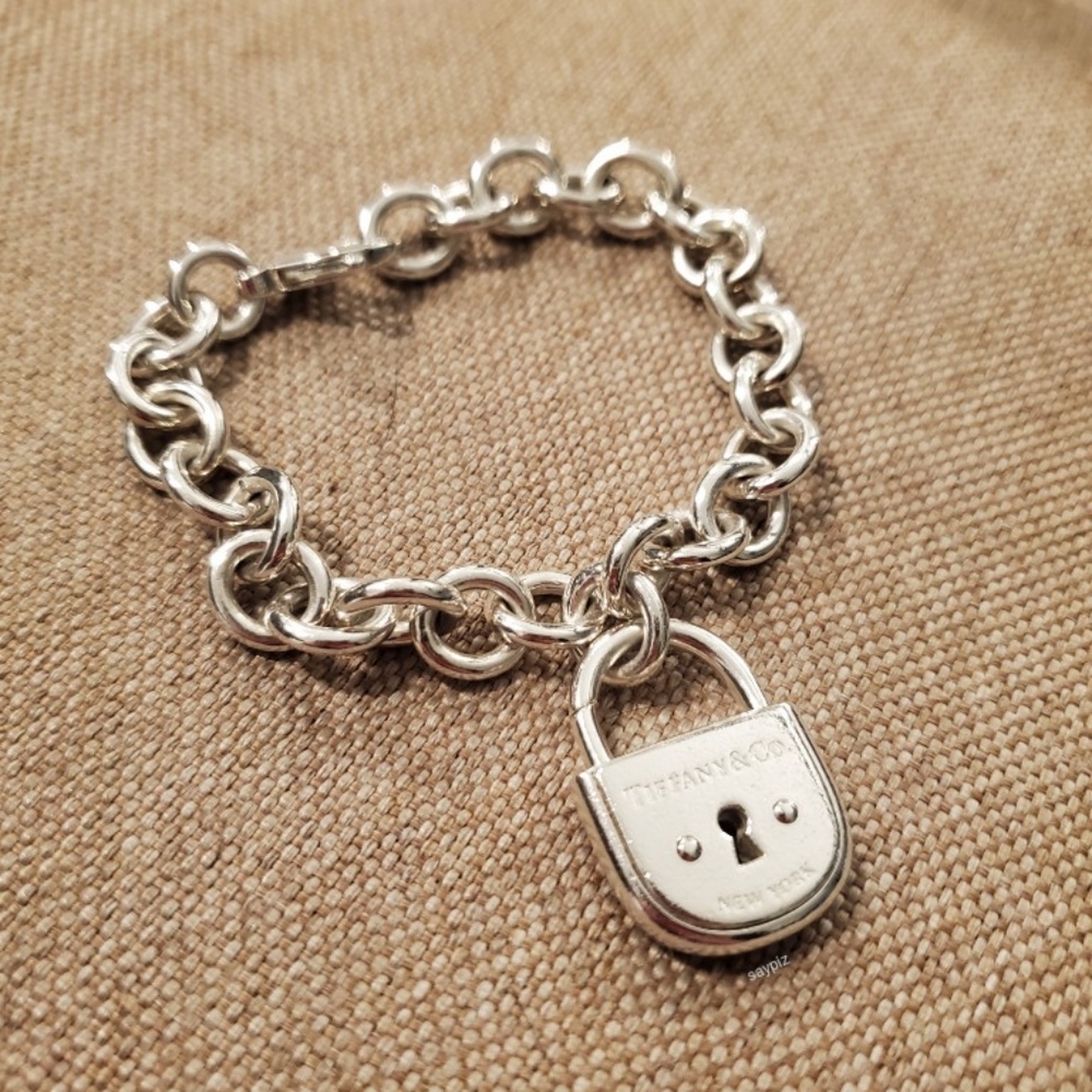 Tiffany & Co Arc Padlock Bracelet